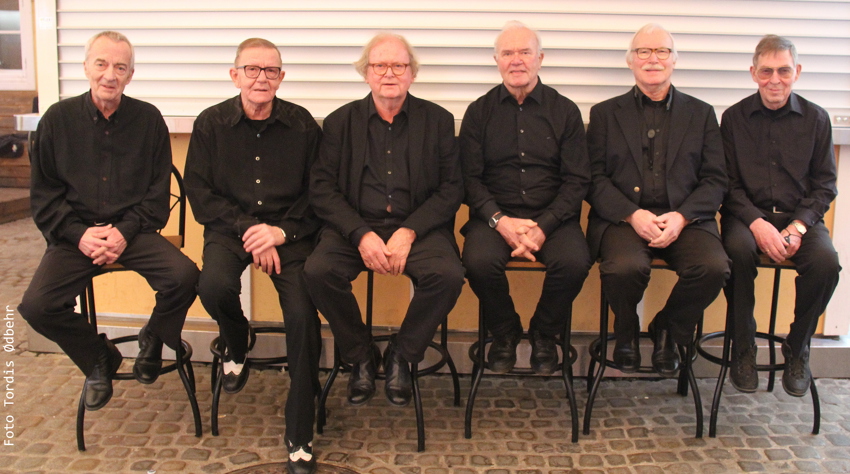 Lørdag 28. februar.  Big Chief Jazzband