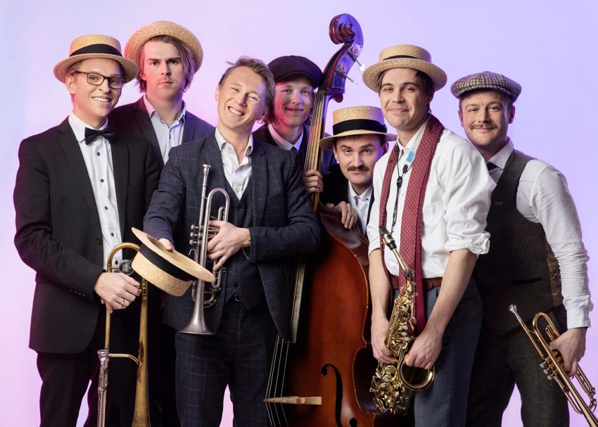 Lørdag 20. juni. Swing it