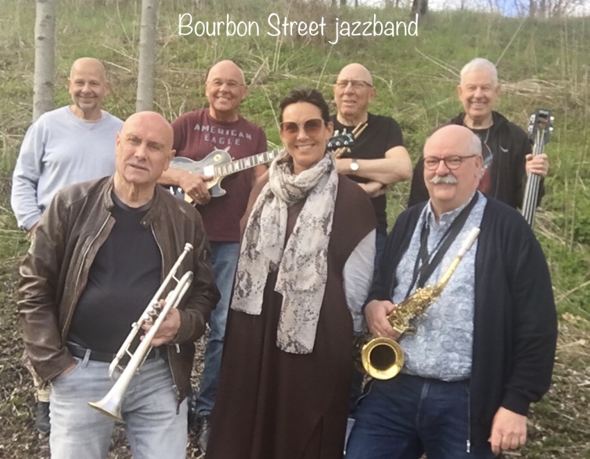 Lørdag 7. februar.  Bourbon Street Jazzband