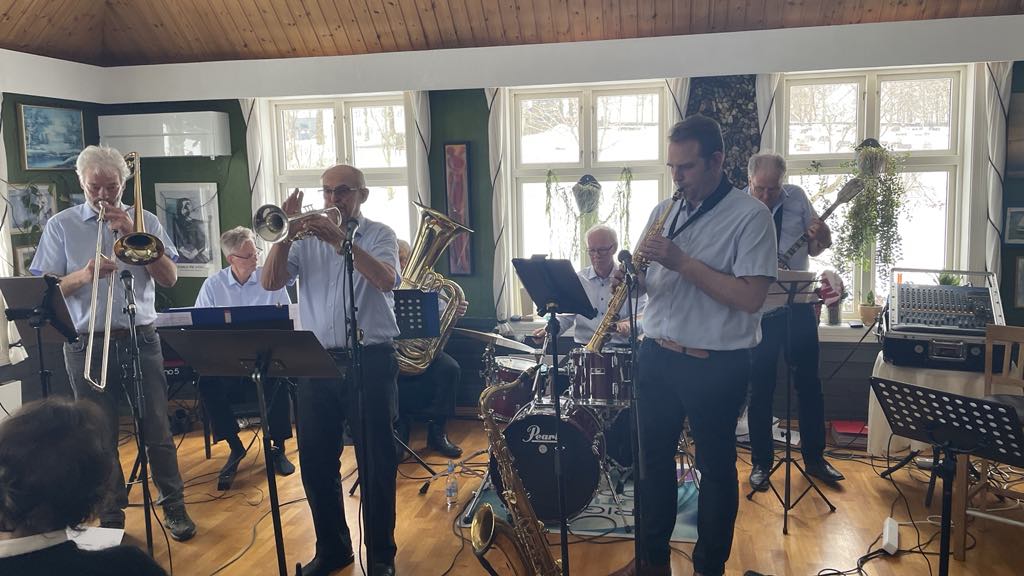 Artikkelbilde til artikkelen Lørdag 6. Juni.  Gosen Gla'jazz