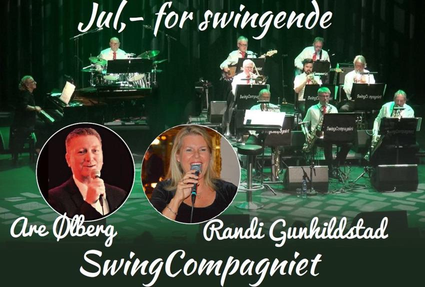 Lørdag 19. 12. SwingCompagniet- julespesial