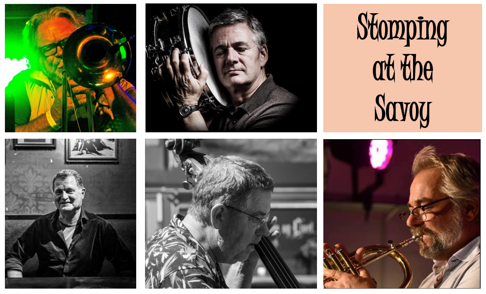 Artikkelbilde til artikkelen Lørdag 14. mars.  Stompin at the Savoy