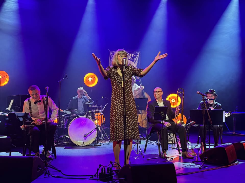 Artikkelbilde til artikkelen Lørdag 13. Juni.  South City Stompers