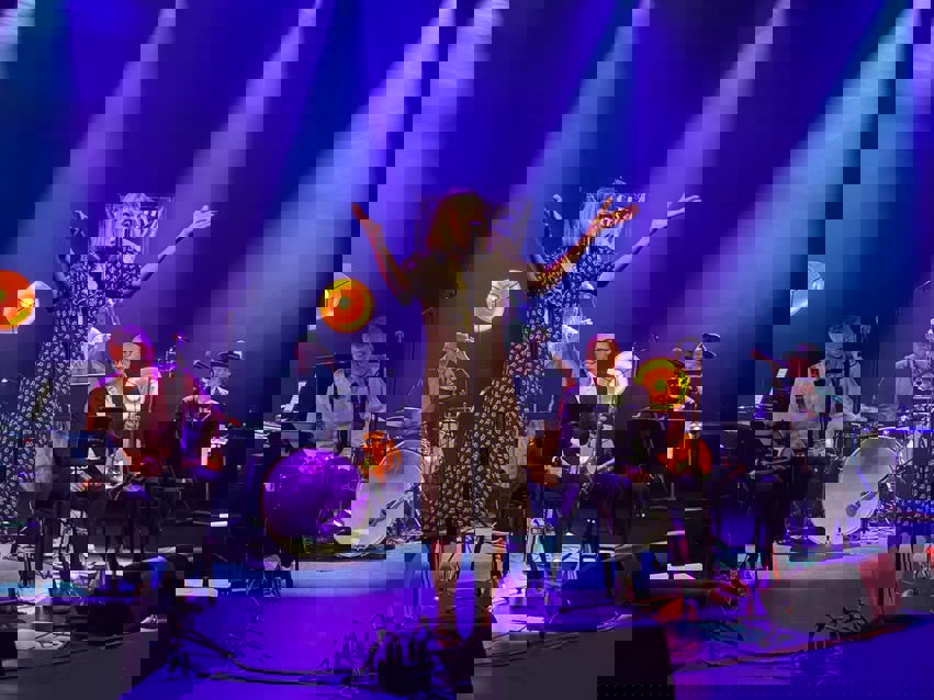 Lørdag 13. Juni.  South City Stompers