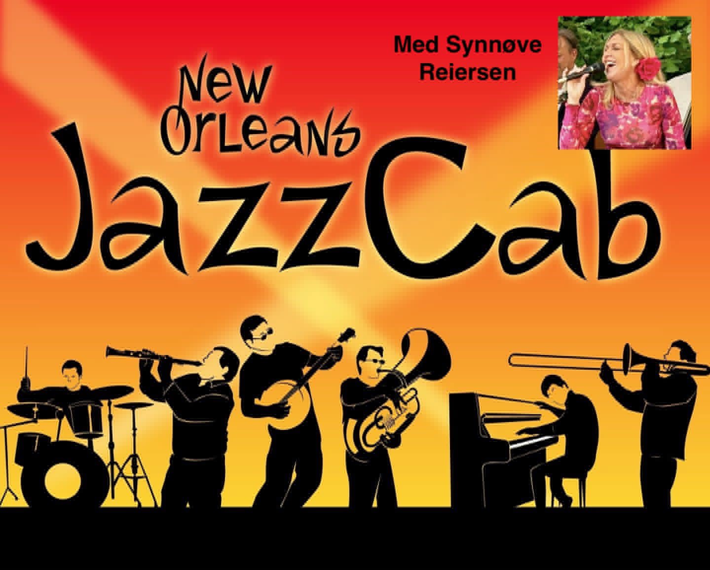 Lørdag 30. Mai.  New Orleans Jazzcab