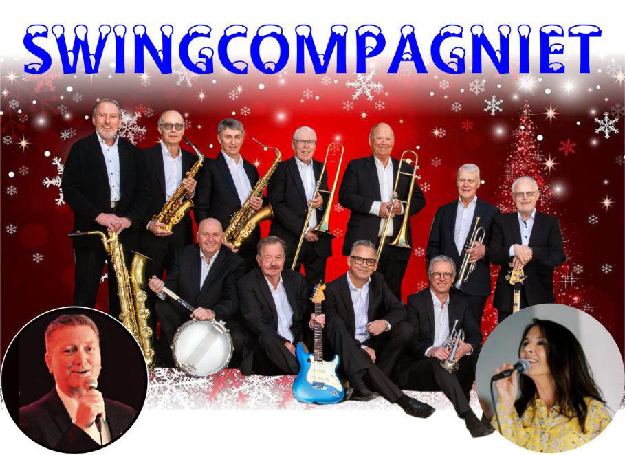 Lørdag 19. 12. SwingCompagniet- julespesial