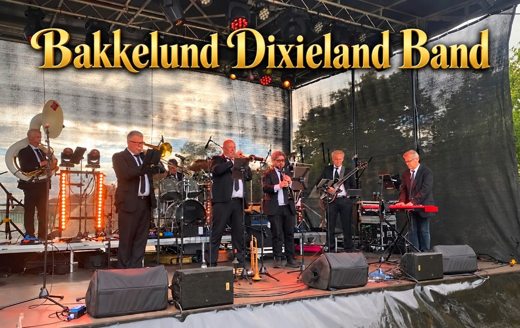 Artikkelbilde til artikkelen Lørdag 7/11 Bakkelund Dixieland Band