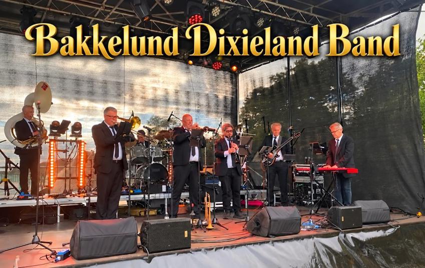 Lørdag 7/11 Bakkelund Dixieland Band
